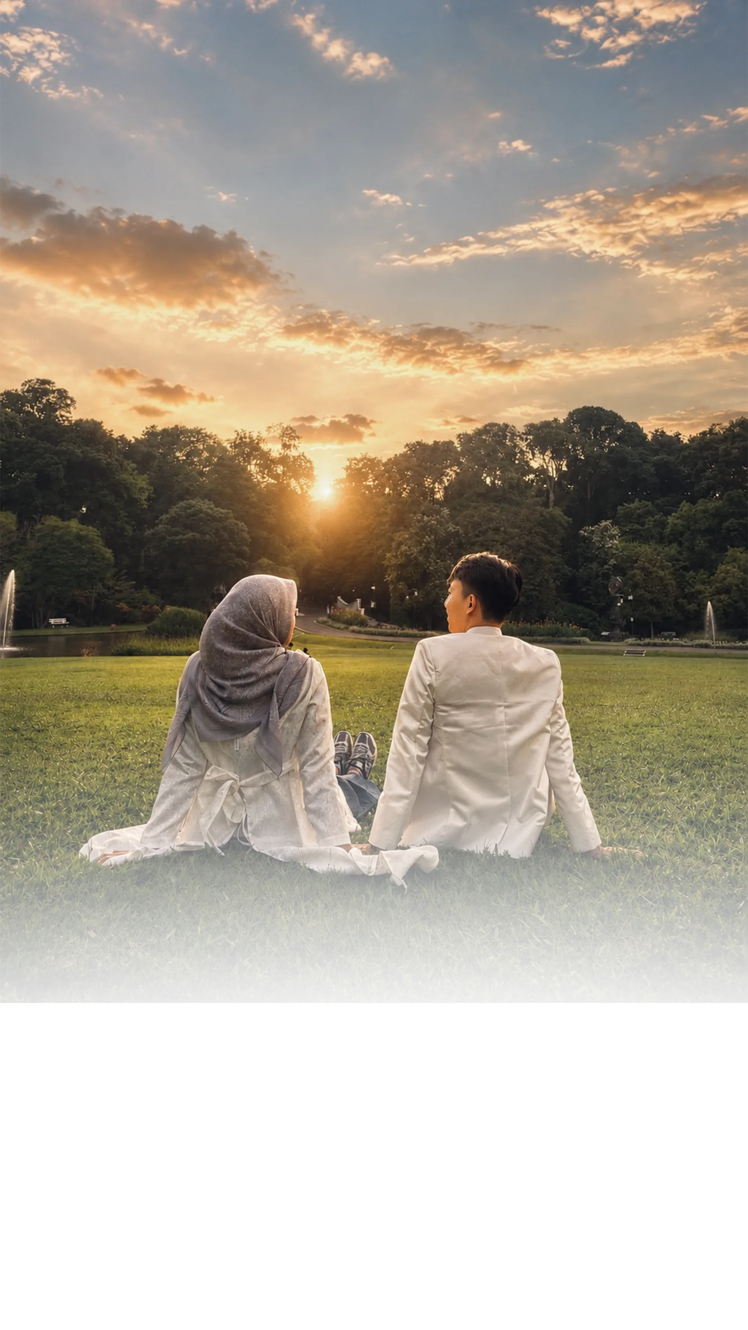 Sanya & Reza : When Friendship Stayed